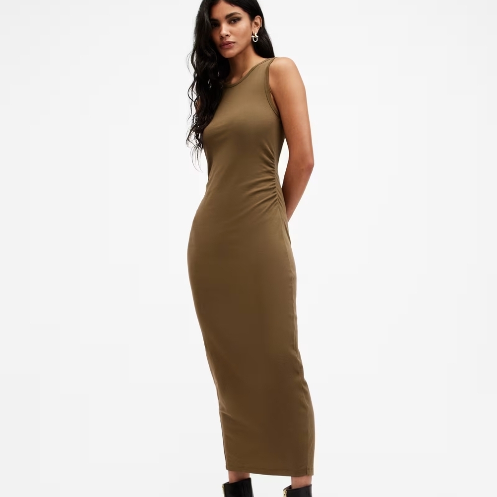 All Saints | Katrina Bodycon Maxi Dress